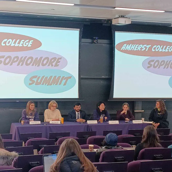 Sophomore Summit - Making the Most of Internships Panel