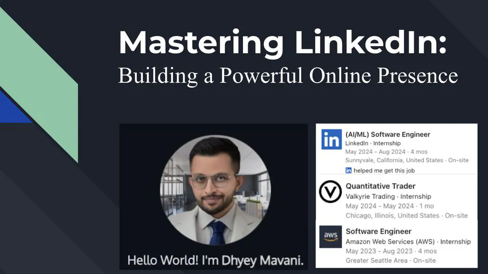 Mastering LinkedIn