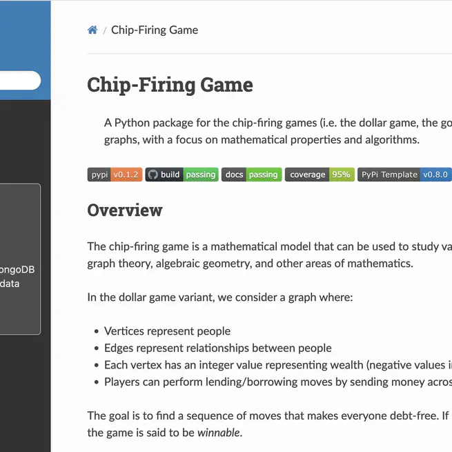 chipfiring - A Python Package for Efficient Mathematical Analysis of Chip-Firing Games on Graphs